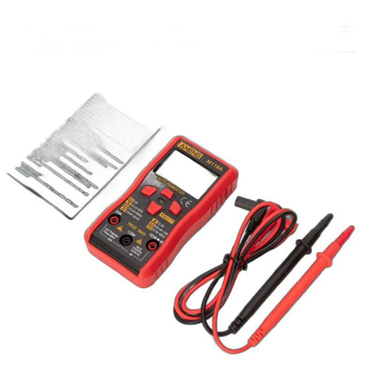 ANENG- M118A Digital Mini Multimeter Tester Auto Mmultimetro| True Rms Tranistor Meter.