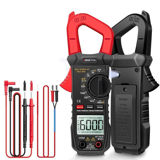 ANENG- ST209| 6000 counts True RMS Amp DC/AC Current Clamp tester Meters| voltmeter 400v Auto Range.st209