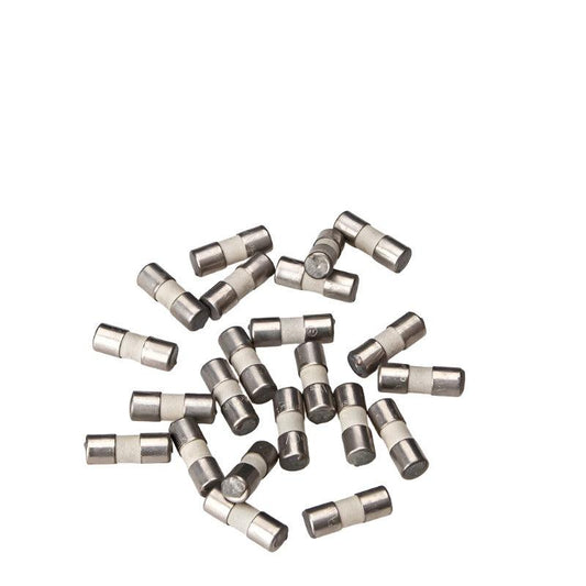 ANNENG- Ceramic Fuse For Multimeter Instrument 600mA 10A ceramic British plug fuse.