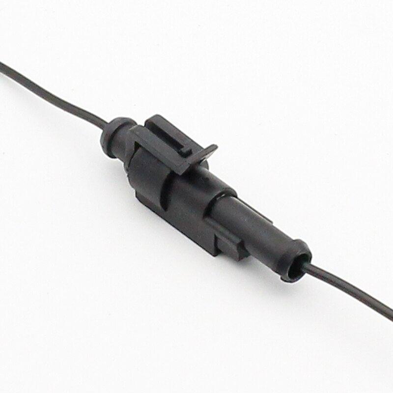 Auto wire connector 1 2 3 4 5 6 Way 1P 2P 3P 4P 5P auto connector Male & Female Waterproof Electrical Connector Plug with cable.