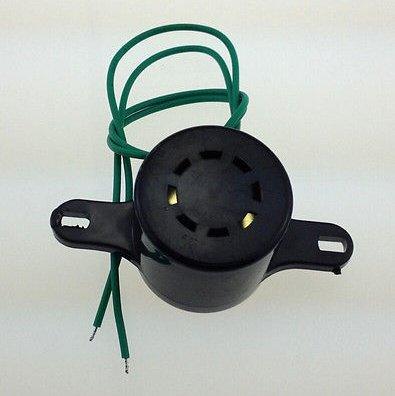 Baomain AC 220V 10mA Industrial Music Sound Electronic Buzzer Siren 105dB.