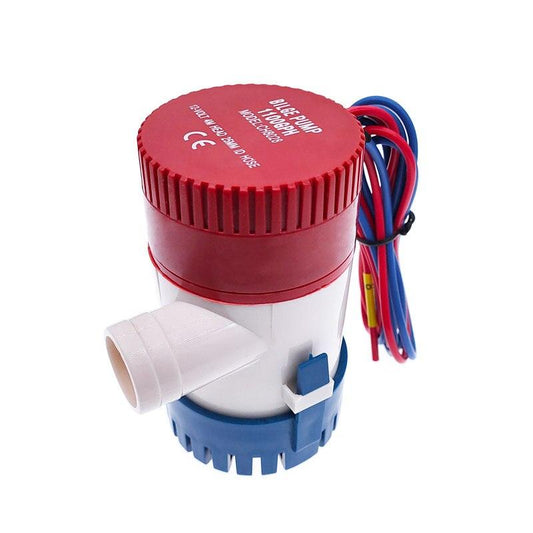 Bilge pump 12V 24V 1100gph water pump used in boat seaplane motor homes houseboat.