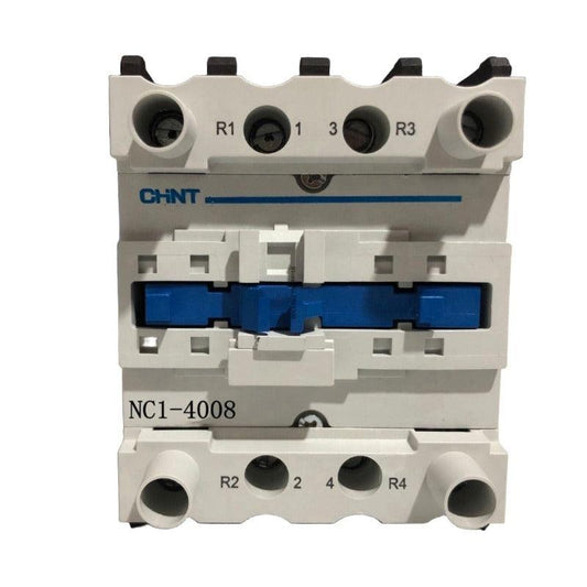 electrical contactor,CHINT NC1-4008 NC1-4004 NC1-5008 NC1-5004 NC1-6504 NC1-6508 220V 380V AC Magnetic Electrical Contactor 4NO or 2NO/2NC,nc1-4008