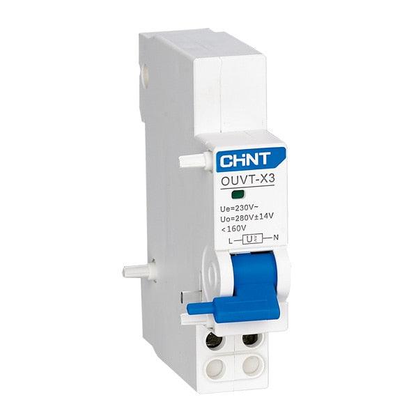 CHNT UVT-X3 Under Vottage Release OUVT-X3 OVT-X3 AX-X3 AL-X3 Alarm Auxiliary Contact SHT-X3 Shunt Release Accessories NXB-125.