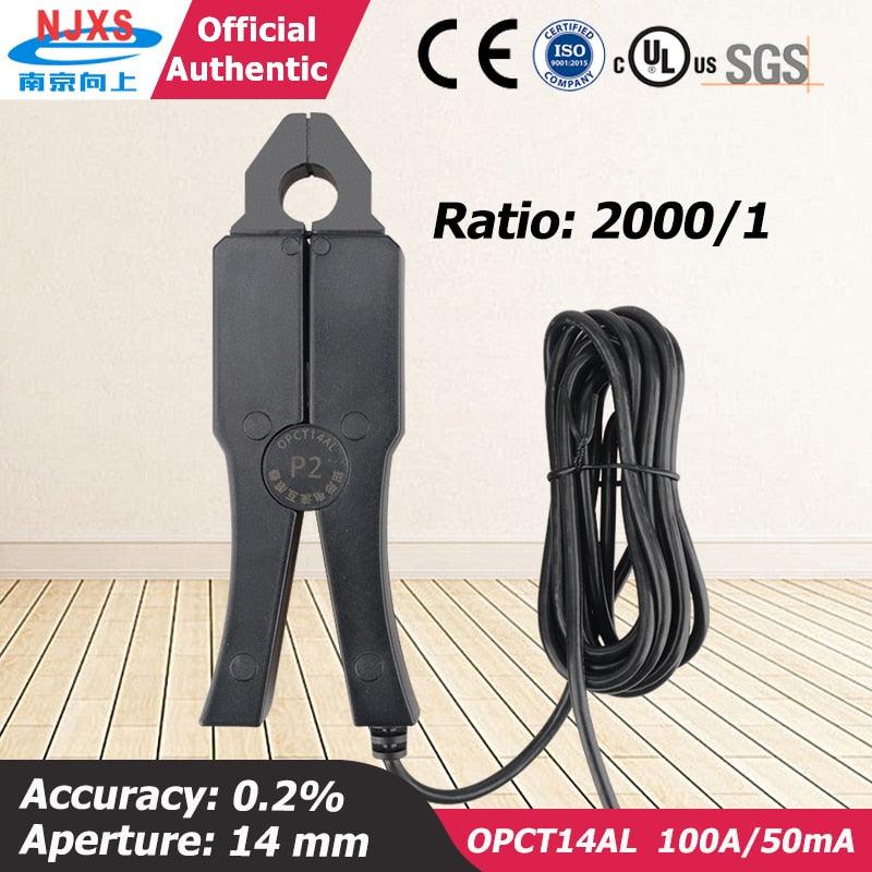 Clamp on Split Core Current Transformer