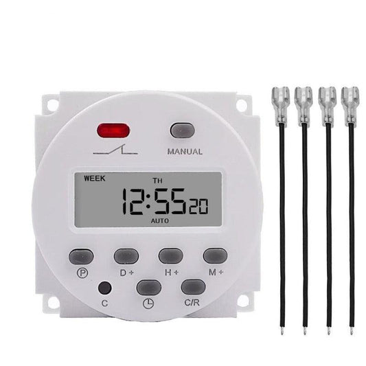 CN101A Programmable Time Switch Relay 16A.