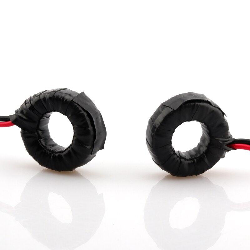 Coil Type Current Transformer Lead Output DLXQ13 5a:5mA 5A2.5mA mini ac current transform for sale toroidal transform manufactur.