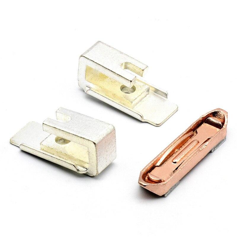 Contact Set For ABB Contactor parts EH210 EH175 Main Contact Kit EHCK210-3 EHCK175-3 KZ210 KZ175 Silver.