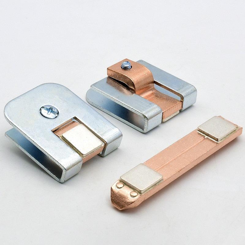 Contact Set ZLD/ZL210 for AF210-30 Contactor Accessories A210D-30 Moving and Fixed Contacts.