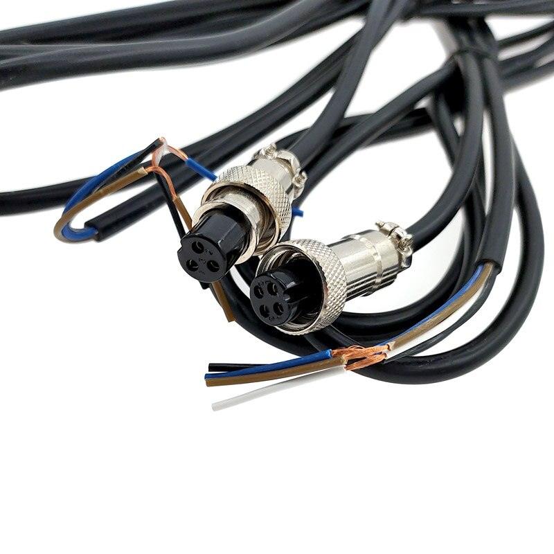 curtain sensor switch LS03A40-04NC 4 points 40mm photoelectric protection device.