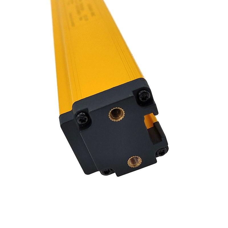 curtain sensor switch LS03A40-04NC 4 points 40mm photoelectric protection device.