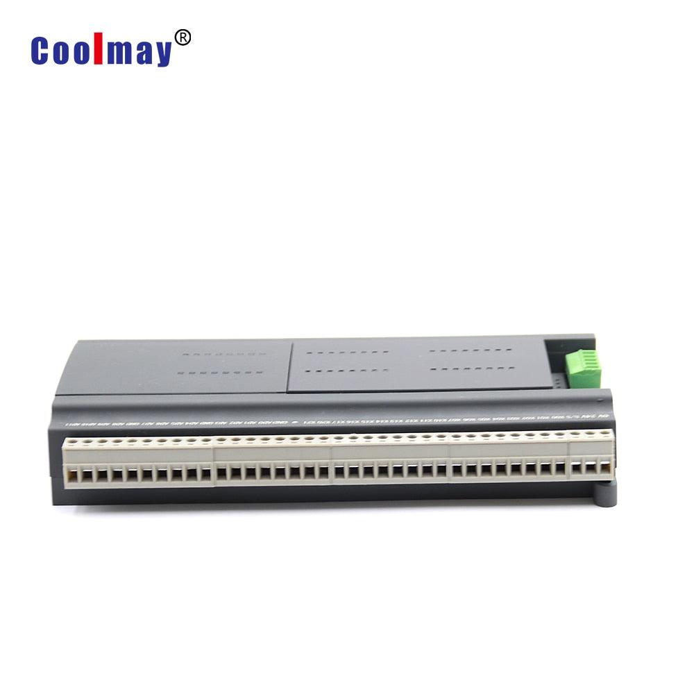 CX3G-48MR 24DI 24DO 4AI 4AO Relay output 24vdc input industrial programmable logic controller.