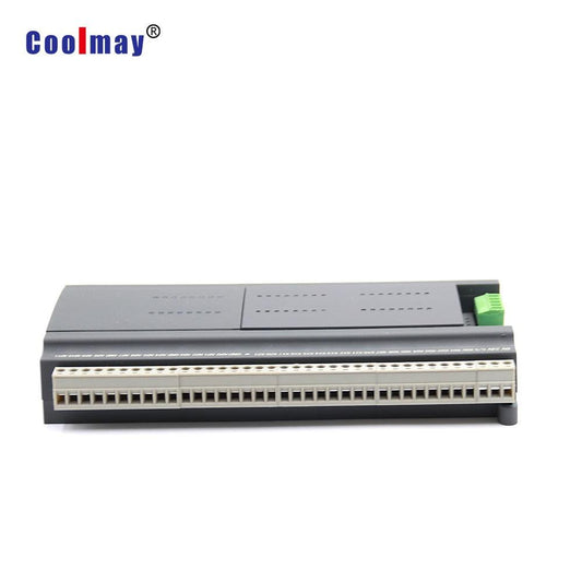 CX3G-48MR 24DI 24DO 4AI 4AO Relay output 24vdc input industrial programmable logic controller.