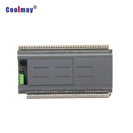 CX3G-48MT 24VDC input programmable controller 24 transistor outputs with free software.