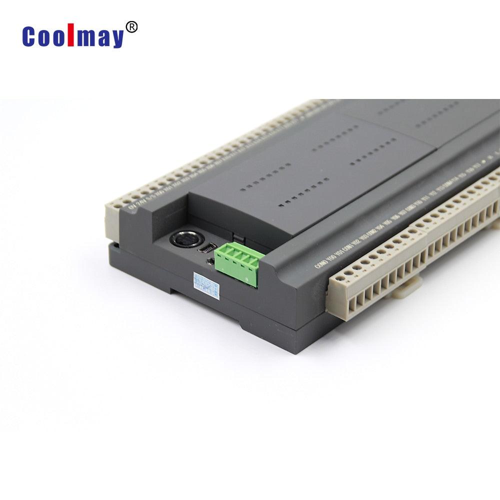 CX3G-48MT 24VDC input programmable controller 24 transistor outputs with free software.