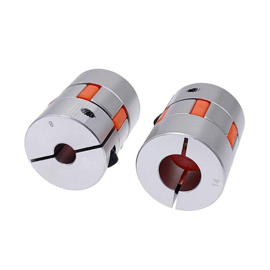 D30L40 Coupling 6/6.35/8/10/12/14mm stepper motor shaft coupler.