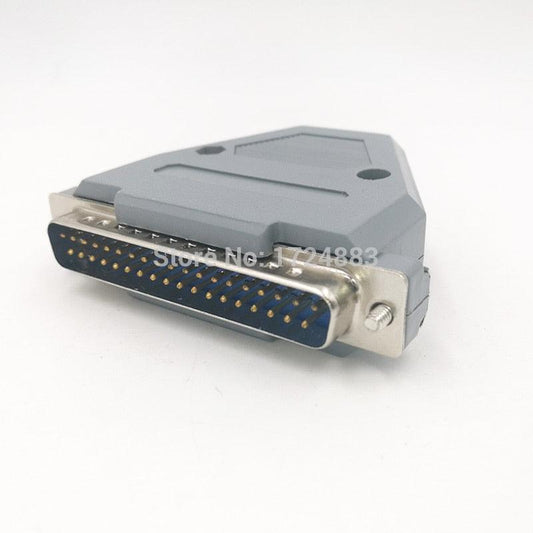 DB37 serial Parallel Port data cable connector plug 2 row D type connector 37pin port socket adapter female&Male.