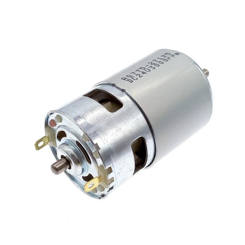 DC 12V Motor 775 24V double Ball Bearing 3000rpm4500rpm6000rpm8500rpm10000rpm RS775 Large Torque Low Noise.