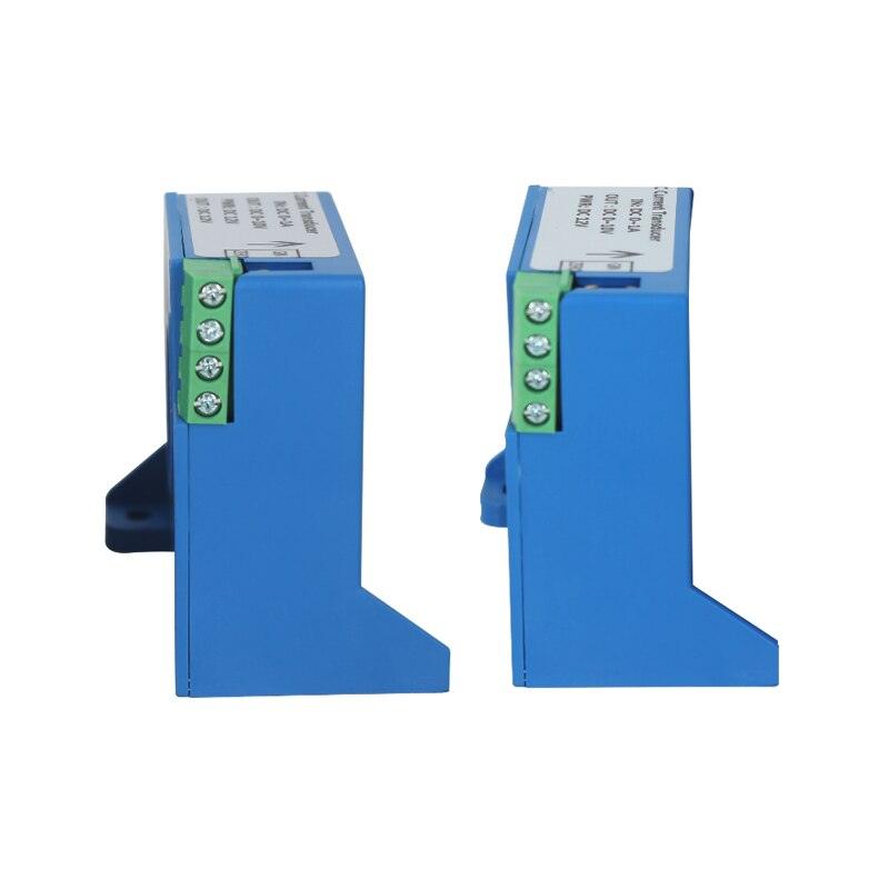 DC Leakage Current Sensor Transformer Transmitter Current Isolated Transducer DC 5ma 10ma 20ma Leakage Current Transducer.