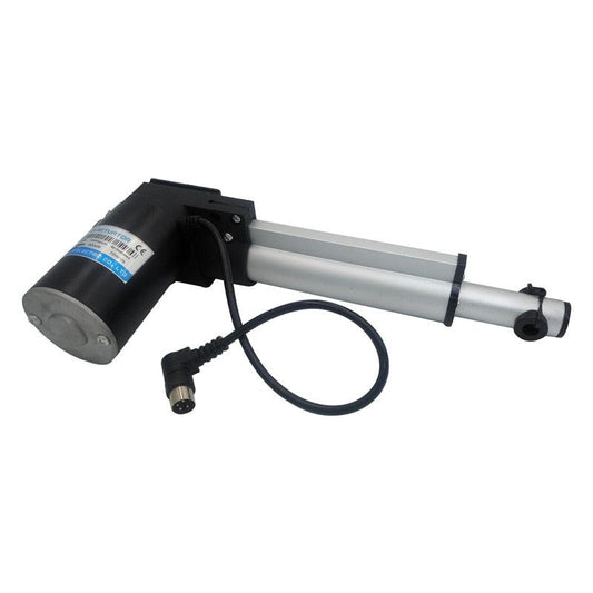 dc linear actuator,heavy duty linear actuator, 6000n linear actuator, 12v linear actuator, 24v linear actuator, electric telescopic rod, hospital bed linear actuator, industrial lifting actuator, high thrust linear actuator, dc linear actuator, reciprocating linear actuator