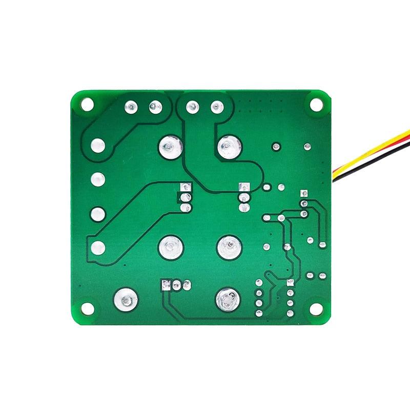 DC Motor Speed Controller 6v-90v Switch Stepless Speed Regulation Current Regulator.