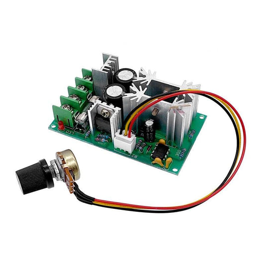 DC motor speed regulator 12V 24V 36V 48V High power drive module PWM Motor speed controller 20A current regulator.