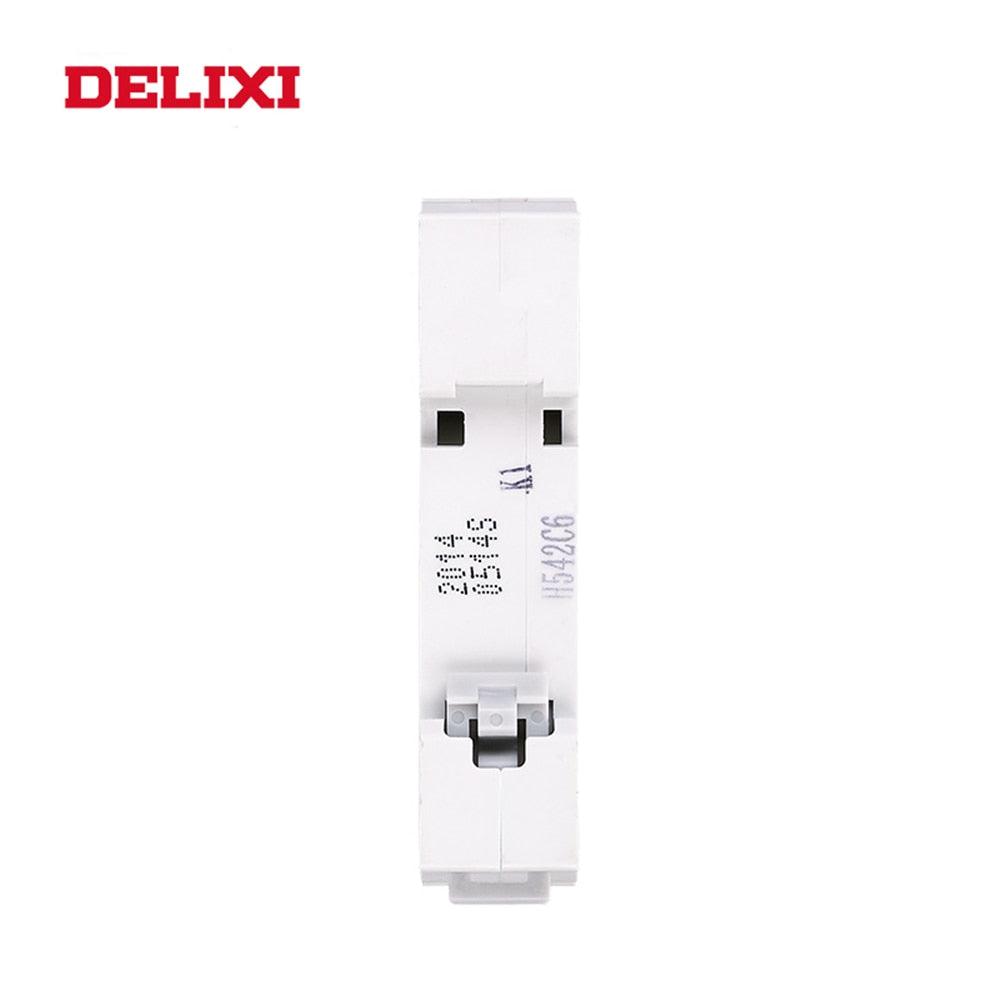 DELIXI Circuit breaker DZ47s 1Pole C type curve 230/400V 50HZ 1A 2A 3A 6A 10A 16A 20A 25A 32A 40A 50A 63A MCB.