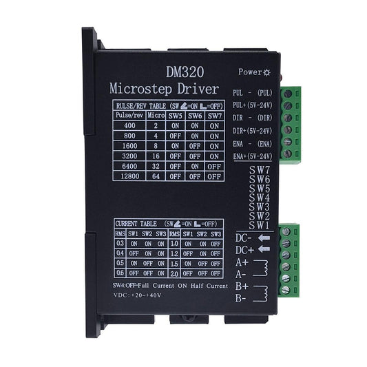 DM320 2H320 Stepper motor driver controller for 28 35 42 stepper drivers.stepper motor driver