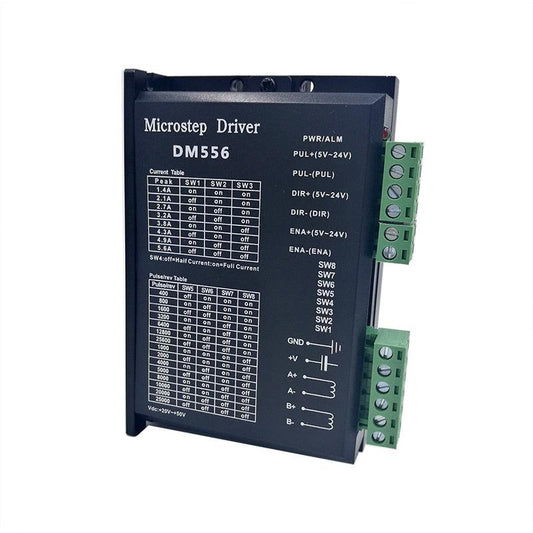 DM556 Digital Stepper motor driver 2 phase 5.6A for 57 86 stepper motor NEMA23 NEMA34.stepper motor driver