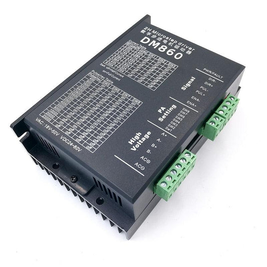 DM860 Step driver motor controller microstep motor brushless dc motor drivers for 57 86 stepper motor Nema23 Nema34.stepper motor driver