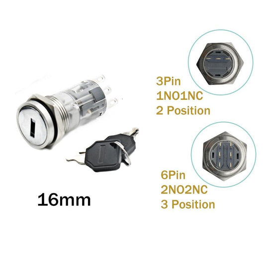 self-locking switch
