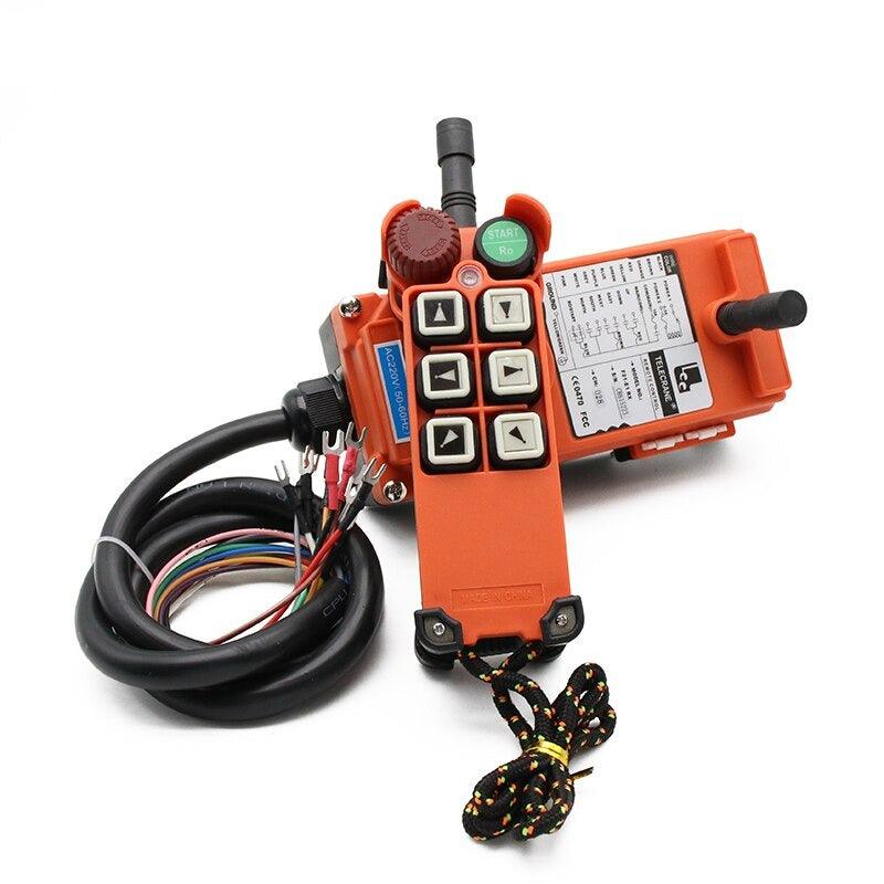 remote e-stop, wireless remote emergency stop switch,