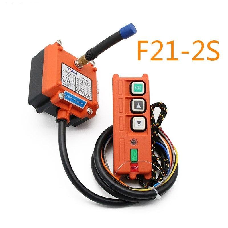 EARU- F21-E1B 2S E2B-8 wireless Industrial remote controller switches wireless crane control.
