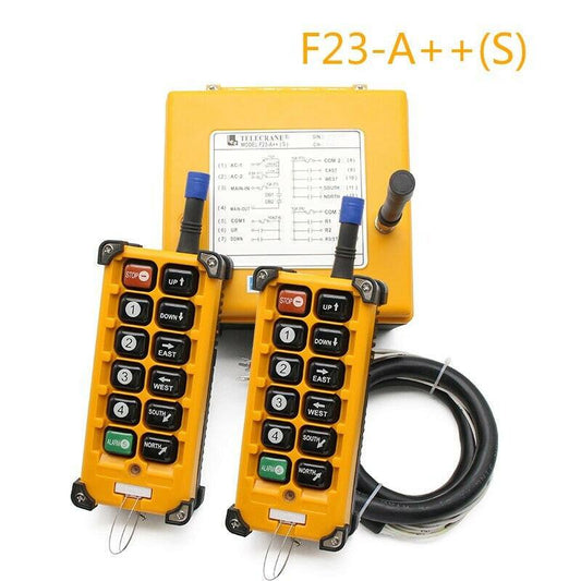 wireless crane controller