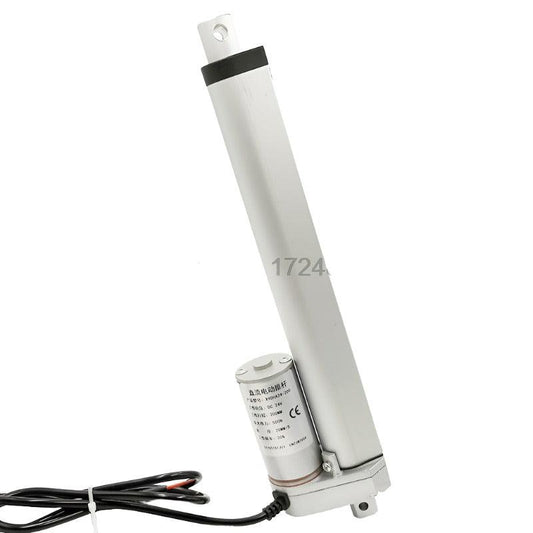 Electric Linear Actuator 12V/24V DC Motor 650mm Stroke Linear Motion Controller.