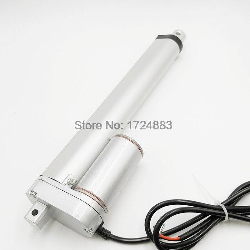 Electric Linear Actuator 12V/24V DC Motor 750mm Stroke Linear Motion Controller.