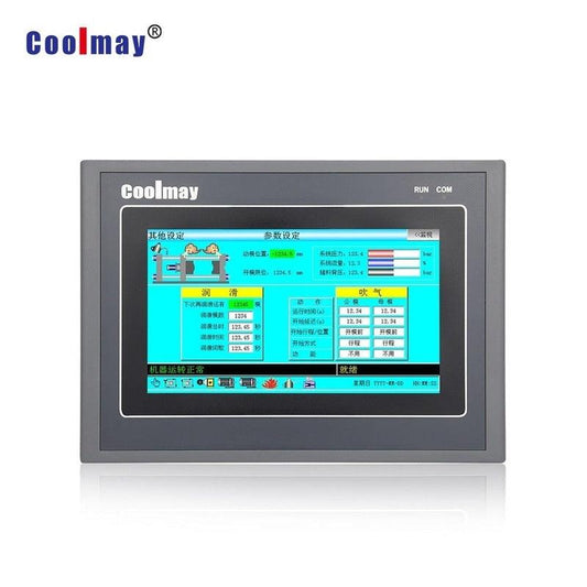EX3G-70KH 7 inch HMI+PLC integrated all-in-one transistor outputs pt100 analog inputs.