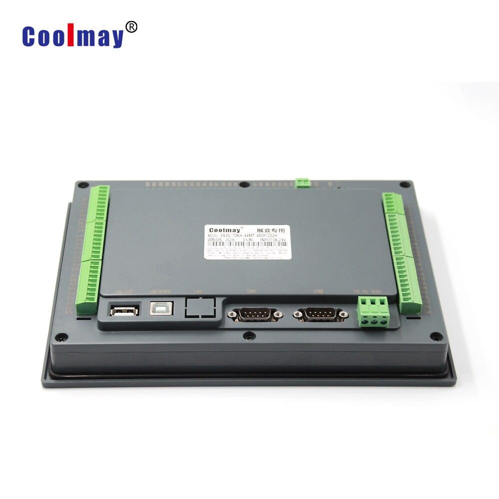EX3G-70KH 7 inch HMI+PLC integrated all-in-one transistor outputs pt100 analog inputs.