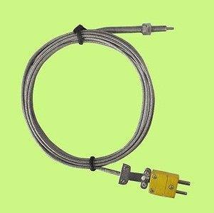 Factory Wholesale EGT K Type Thermocouple for Exhaust Gas Temperature Probe with M5 Threads.