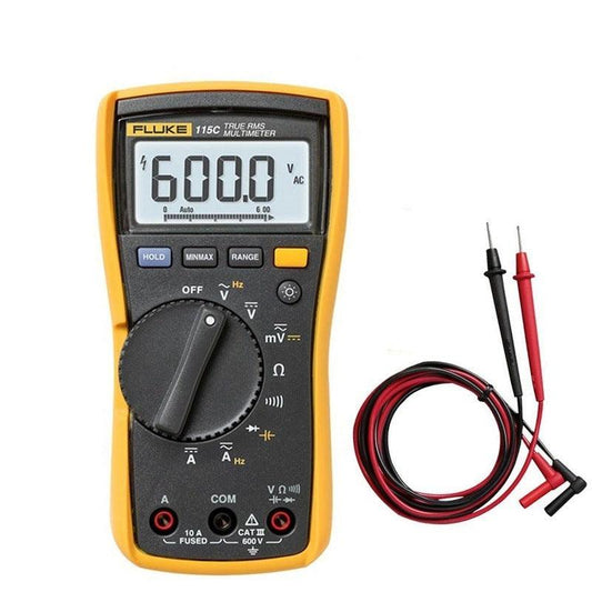 Fluke 115 C Digital Multimeter True RMS FLUKE 117 C Tester Profession Digital Tester High-precision FLUKE 116C Voltage Detection.
