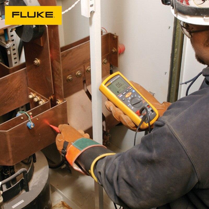 FLUKE 1503 Handheld High Precision 2500V High Voltage Insulation Tester Digital Multimeter.
