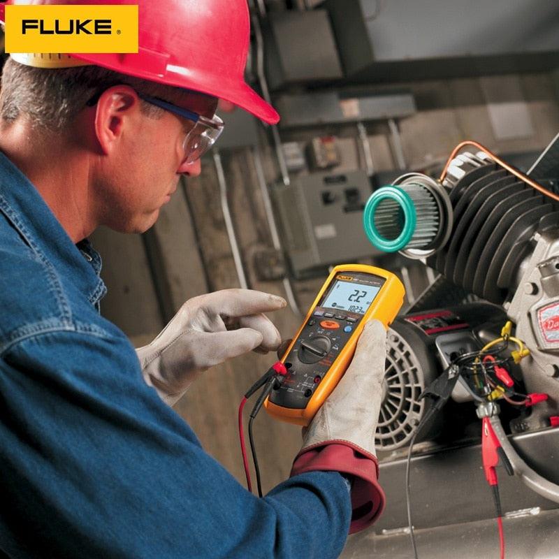 Fluke 1587FC/1577 Insulation Multimeter High Voltage Resistance Tester Wireless Transmission Megohmmeter.