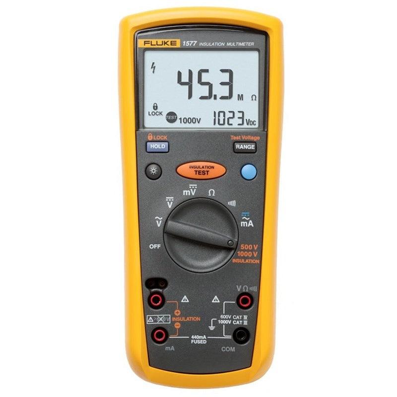 Fluke 1587FC/1577 Insulation Multimeter High Voltage Resistance Tester Wireless Transmission Megohmmeter.