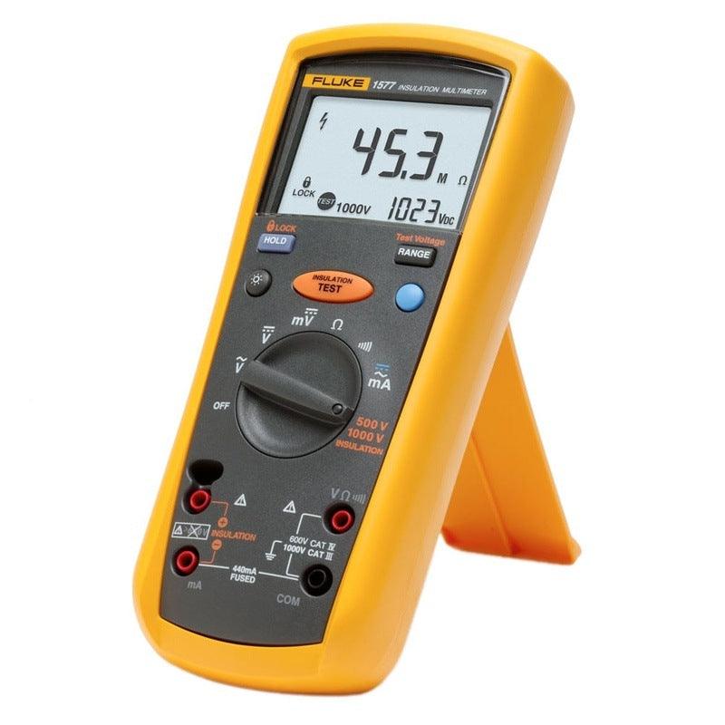 Fluke 1587FC/1577 Insulation Multimeter High Voltage Resistance Tester Wireless Transmission Megohmmeter.