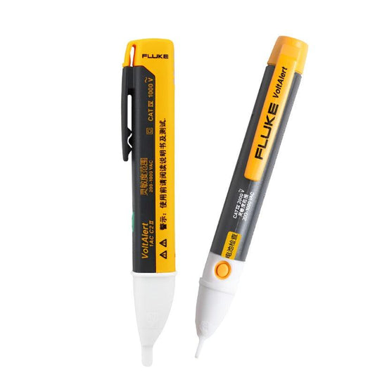 FLUKE 1AC/2AC VoltAlert™ AC Non-Contact Voltage Testers From FLUKE 90V-1000V Non-Contact Test Pencil FLUKE TESTER.