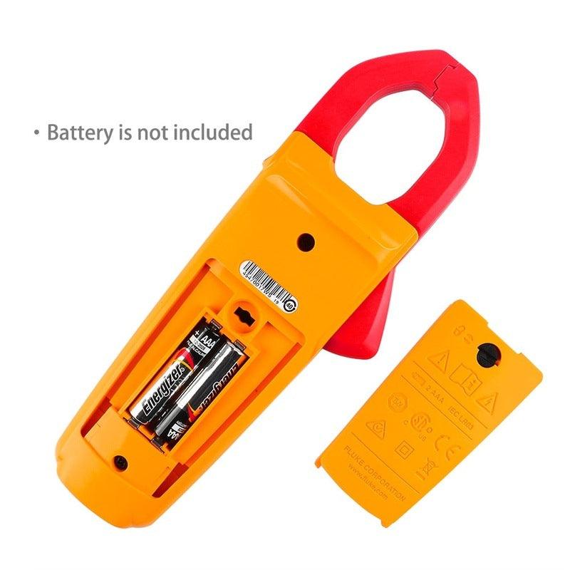 Fluke 324 True-RMS Clamp Meter with Temperature Capacitance Measurements and Carry Bag 40/400A AC 600V AC/DC.
