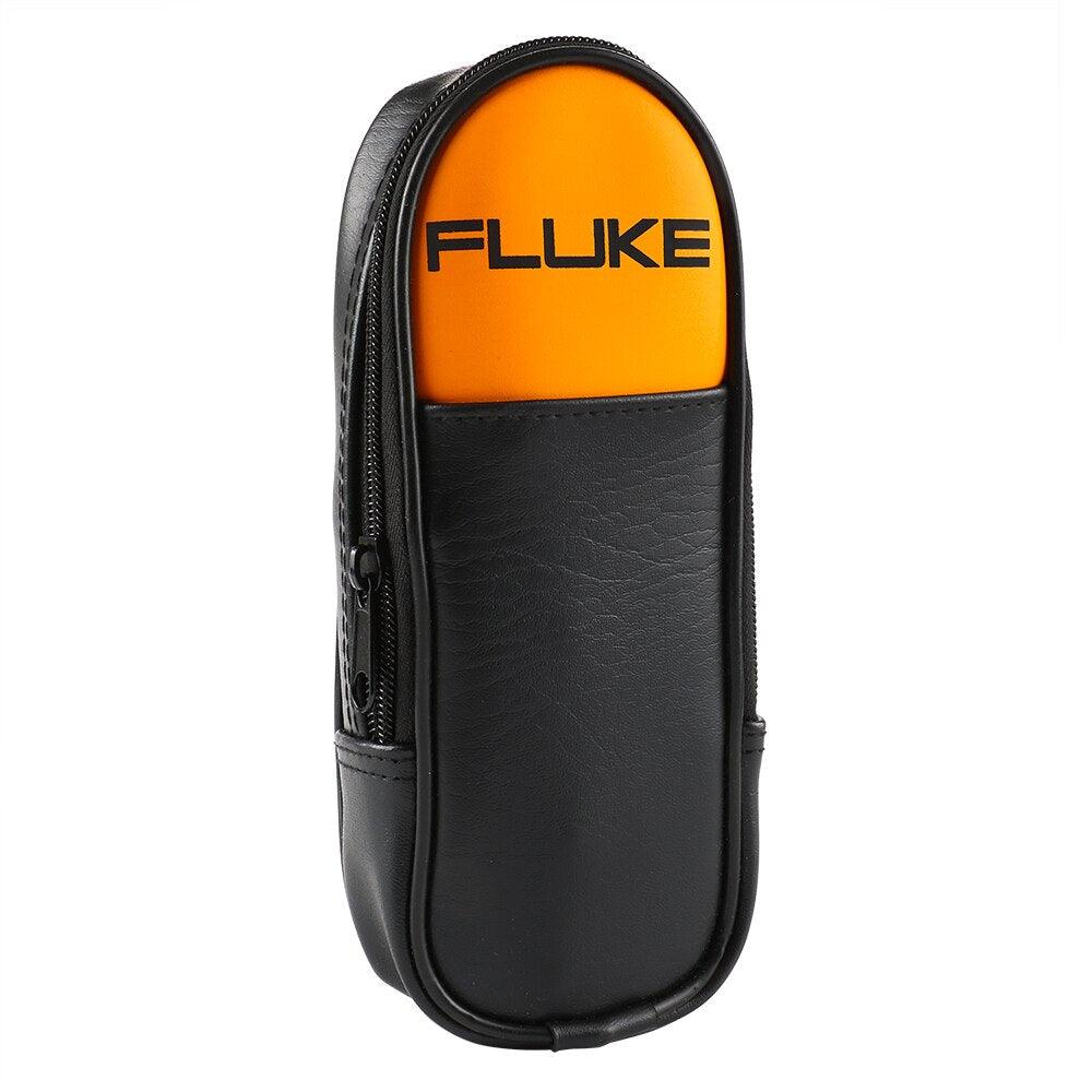 Fluke 324 True-RMS Clamp Meter with Temperature Capacitance Measurements and Carry Bag 40/400A AC 600V AC/DC.