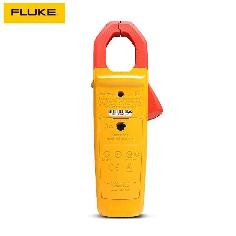 Fluke 325 True-RMS Current Clamp Meter AC DC Current and Voltage Tester Resistor Capacitance Frequency Temperature Multimeter.