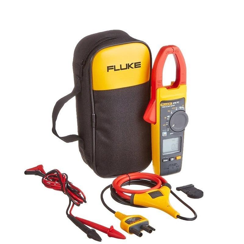 Fluke 381 Remote Display True-rms Clamp Meter iFlex Detachable Jaw & iFlex probe multimetro.