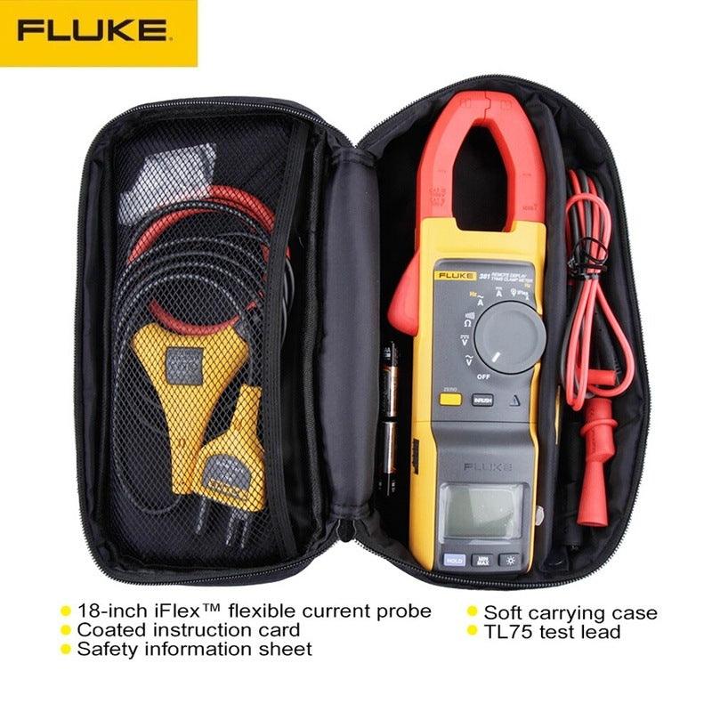 Fluke 381 Remote Display True-rms Clamp Meter iFlex Detachable Jaw & iFlex probe multimetro.